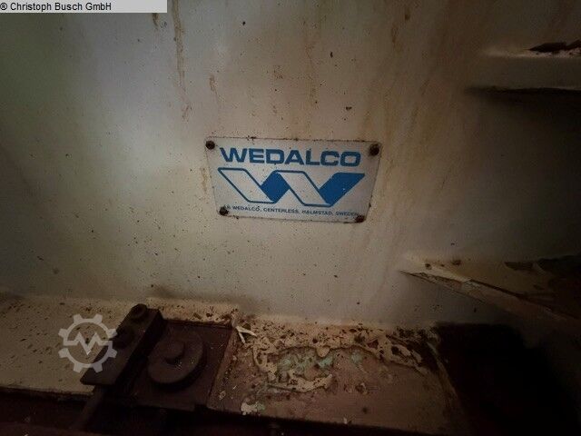 Szlifierka bezkłowa - Szlifierka cylindryczna Wadslco A1500