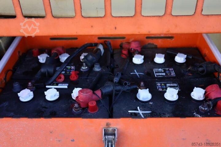 Ascensore a forbice JLG 3369LE Electric, 12m Working Height, 450kg Capacit