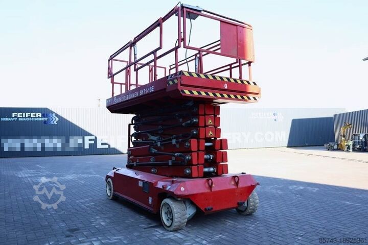 Podnośnik nożycowy PB LIFT S171-16E Electric, 17.3m Working Height, 400k