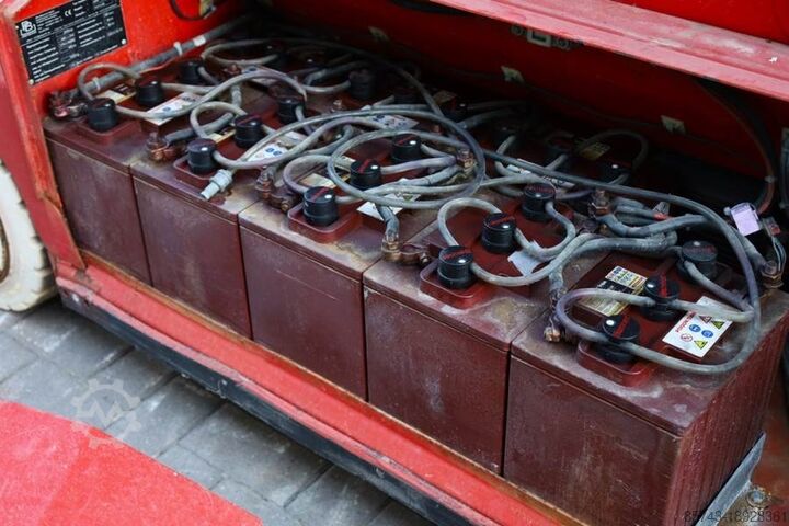 Podnośnik nożycowy PB LIFT S171-16E Electric, 17.3m Working Height, 400k