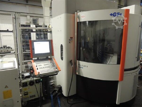 Milling machines Mikron Mill S 400 U