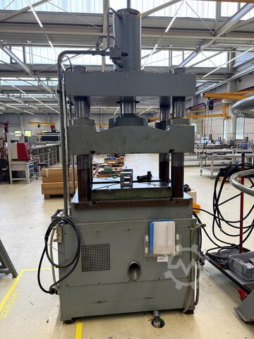 Próbka prasy HESSMERT HYDR