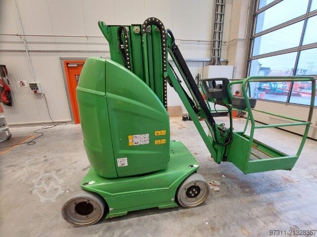Telescopic work platform JLG Toucan 10E
