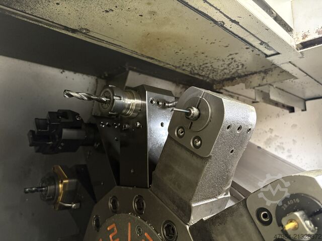 CNC eszterga MAZAK QUICK TURN NEXUS 250 MY