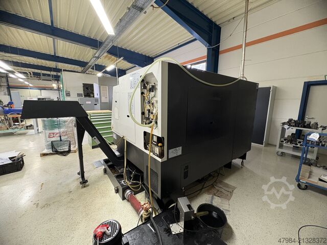 CNC eszterga MAZAK QUICK TURN NEXUS 250 MY