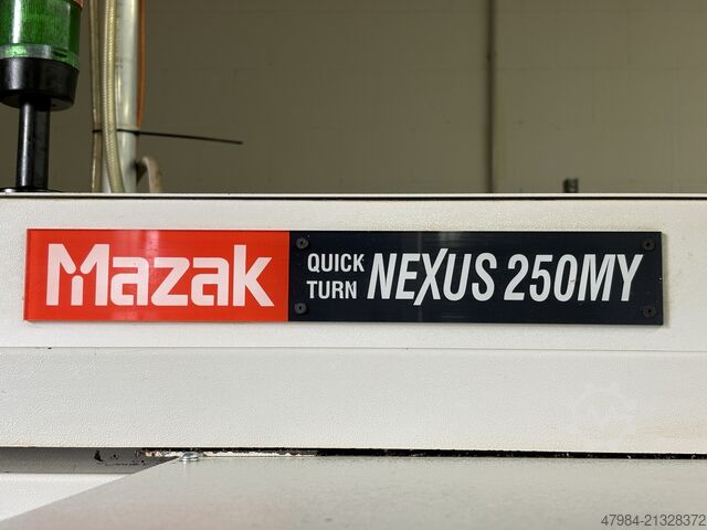 CNC eszterga MAZAK QUICK TURN NEXUS 250 MY