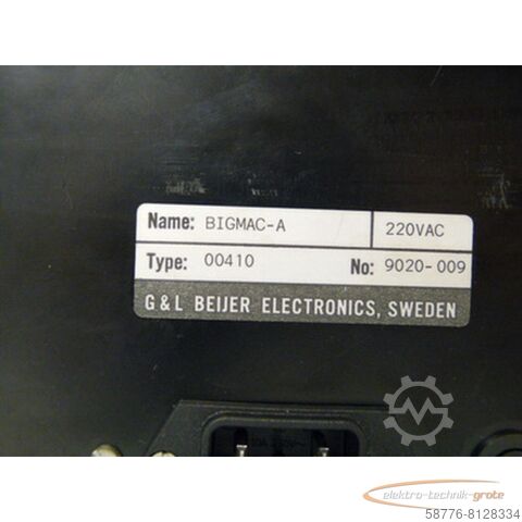 Mitsubishi Komponente Mitsubishi Beijer Bigmac-A 00410 Bedienpanel