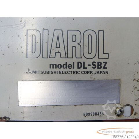 Componente Mitsubishi Mitsubishi Diarol DL-SBZ-2-11 Spindle Drive