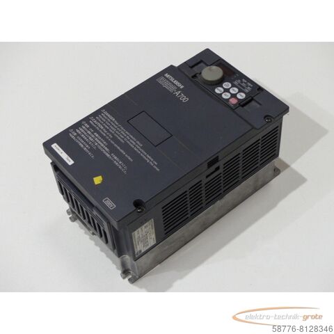 Component Mitsubishi FR-A720-2.2K Inverter Freqrol-A700
