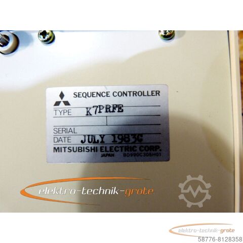 Component Mitsubishi K7PRFE Printer Interface Unit