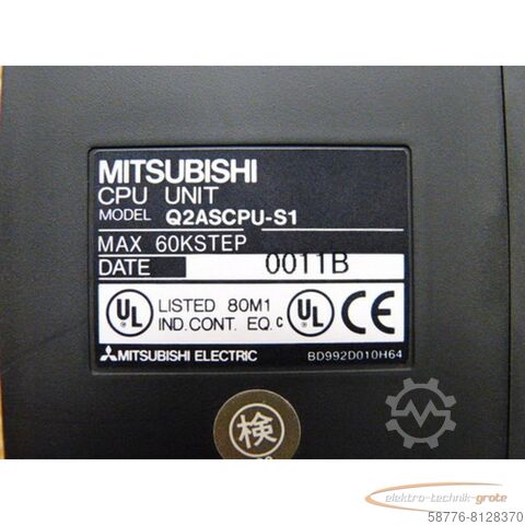 Mitsubishi component Mitsubishi Q2ASCPU-S1 CPU