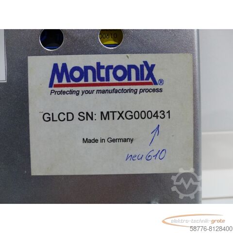Komponenta  Montronix GLCD Operator Panel SN:MTXG000431
