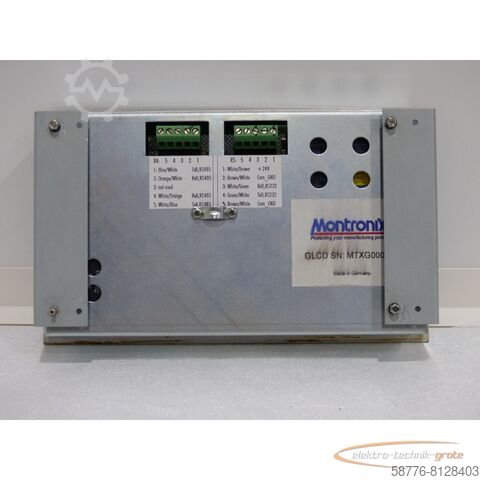 Komponenta  Montronix GLCD Operator Panel SN:MTXG000600
