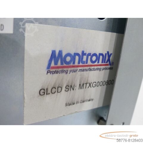 Komponenta  Montronix GLCD Operator Panel SN:MTXG000600