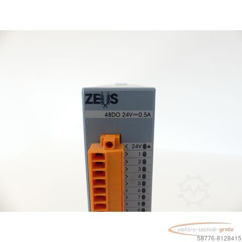Komponens  MOOG ZEUS IMI220 - 816A901 48DO 24V / 0.5A Z816.03.01.R1
