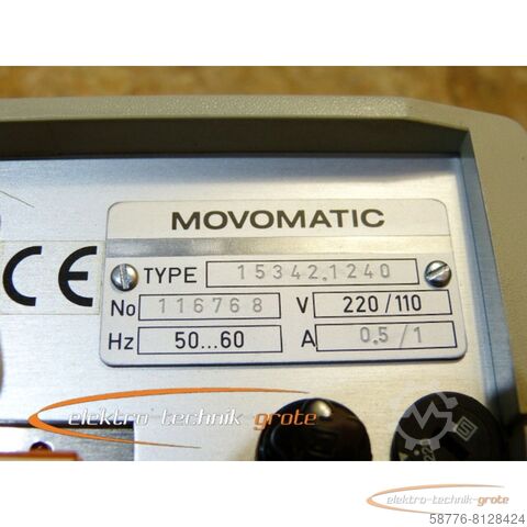 Movomatic-component Movomatic 15342.1240 Modul