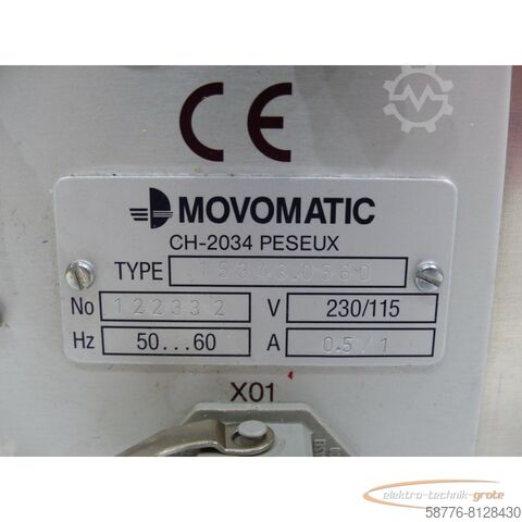 Component Movomatic 15343.0560 SN:122332