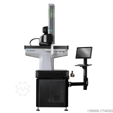 Coördinaten meetmachine Hexagon Tigo SF 05.06.05