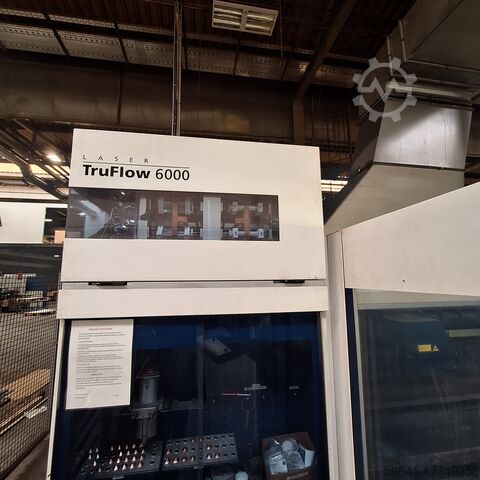 Laserskæremaskine TRUMPF TruLaser 5030 6kW (L52) + LiftMaster