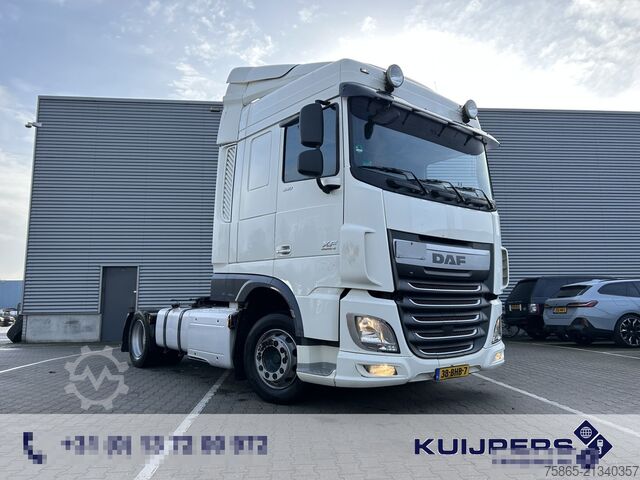 Standard-SZM DAF XF 440 FT SC / Tacho V2 / 2 Tanks / Night AC / ...