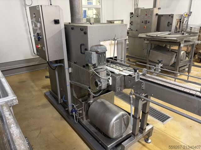 Myčka sklenic a plechovek z nerezové oceli TOMAS GUILLEN 