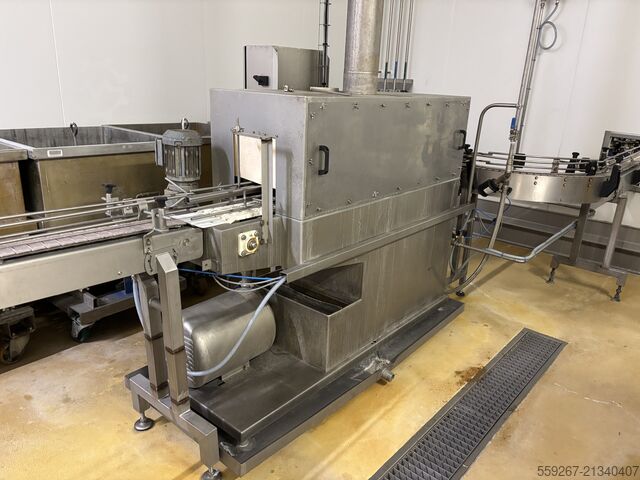 Myčka sklenic a plechovek z nerezové oceli TOMAS GUILLEN 