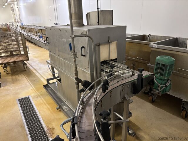 Myčka sklenic a plechovek z nerezové oceli TOMAS GUILLEN 