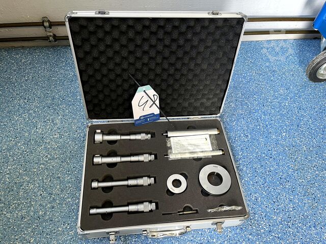 Sada vnitřních mikrometrů se 3 body SARA 3-point internal micrometer