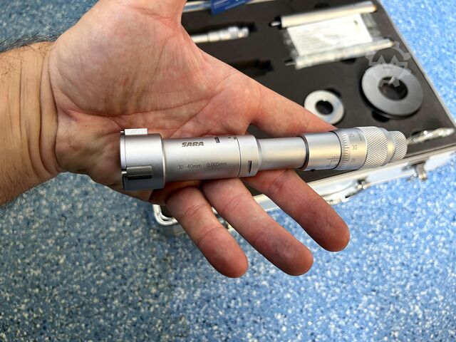 Sada vnitřních mikrometrů se 3 body SARA 3-point internal micrometer