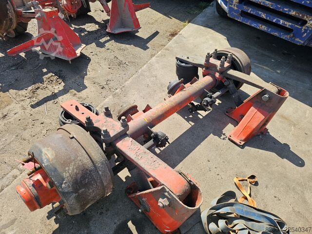 As SMB TRAILER AXLE SINGLE TIRE DRUM