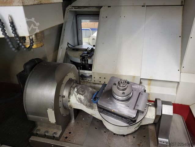 5-osiowe centrum obróbcze CNC RÖDERS RXP 800 DS