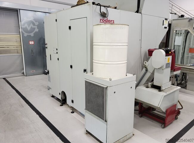 5-osiowe centrum obróbcze CNC RÖDERS RXP 800 DS