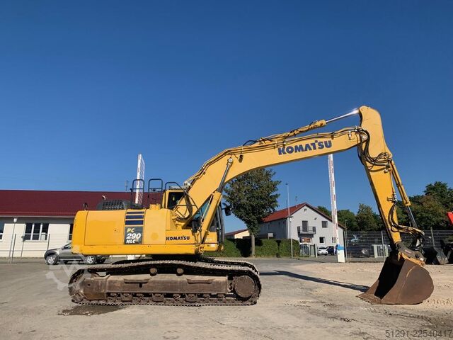 Koparka gąsienicowa Komatsu PC290NLC-10