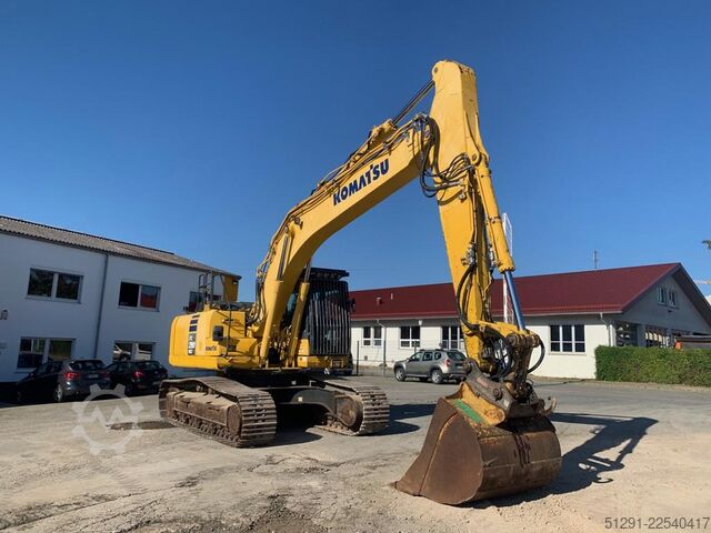 Koparka gąsienicowa Komatsu PC290NLC-10