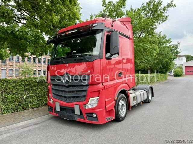 Objętość SCM Mercedes-Benz Actros 5/1845/StreamSpace/Retarder/LowLiner Vol...