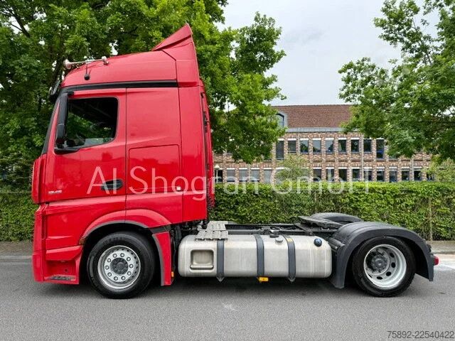 Objętość SCM Mercedes-Benz Actros 5/1845/StreamSpace/Retarder/LowLiner Vol...