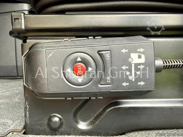 Objętość SCM Mercedes-Benz Actros 5/1845/StreamSpace/Retarder/LowLiner Vol...