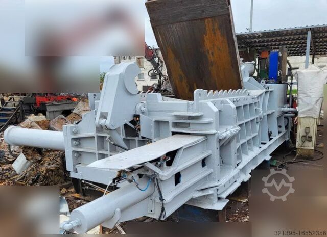 Becker imballatore di rottami Becker