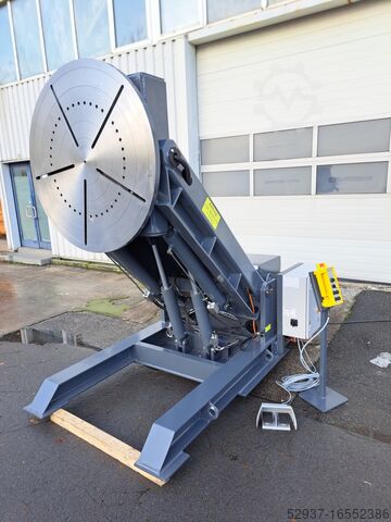 Schweißtisch - Drehtisch - Drehkipptisch Heinrichsglück DKH7.500-P1200