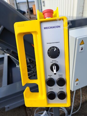 Schweißtisch - Drehtisch - Drehkipptisch Heinrichsglück DKH7.500-P1200