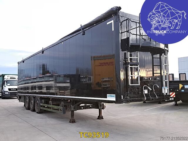 Schwarzmüller mozgópadlós pótkocsi Schwarzmüller Walking floor