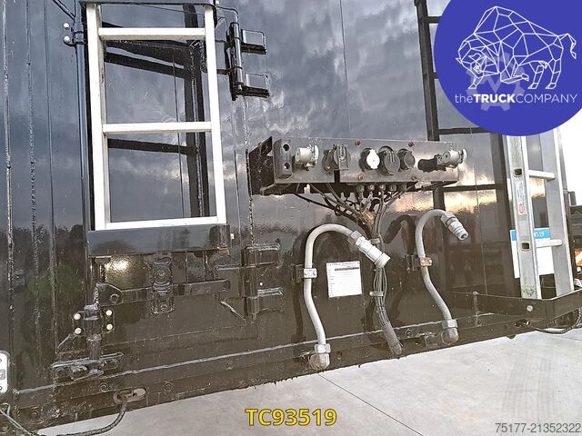 Schwarzmüller mozgópadlós pótkocsi Schwarzmüller Walking floor