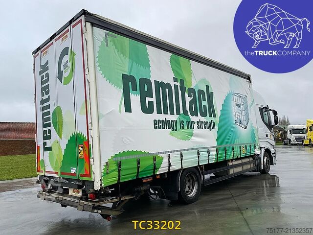 Kayar branda Iveco Stralis 420