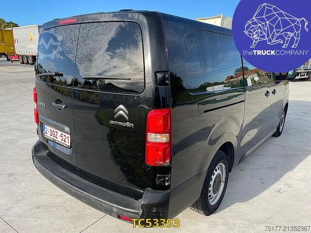 Panelvan Citroen jumpy 2.0 HDI dubbele cabine