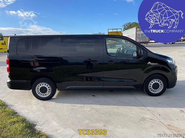 Panelvan Citroen jumpy 2.0 HDI dubbele cabine