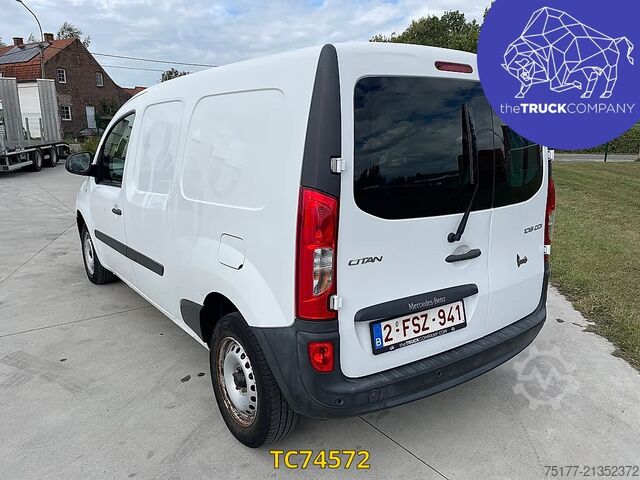Panelvan Mercedes-Benz Citan 109 CDI MAXI