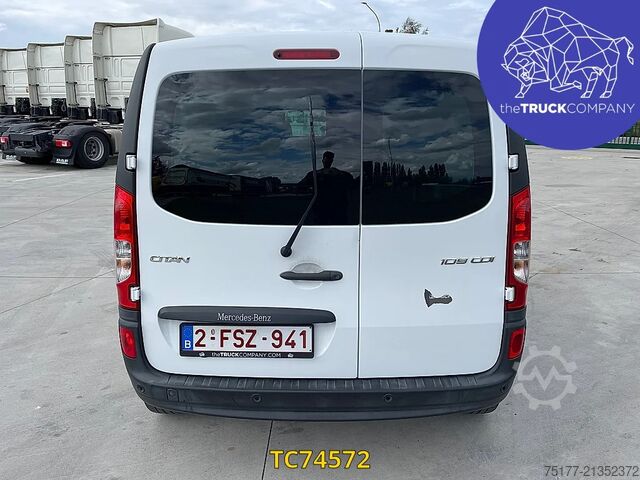 Panelvan Mercedes-Benz Citan 109 CDI MAXI
