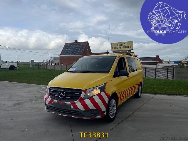 Panelvan Mercedes-Benz Vito 119 CDI - DOUBLE CAB