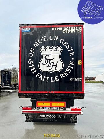 Konteyner taşımacılığı Hoet Trailers + Caisse Libner 2018