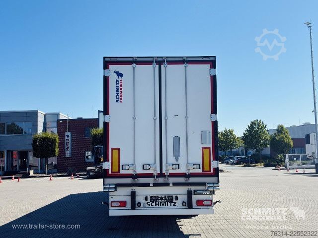 Semi-reboque frigorífico Schmitz Cargobull Tiefkühler Fleischhang